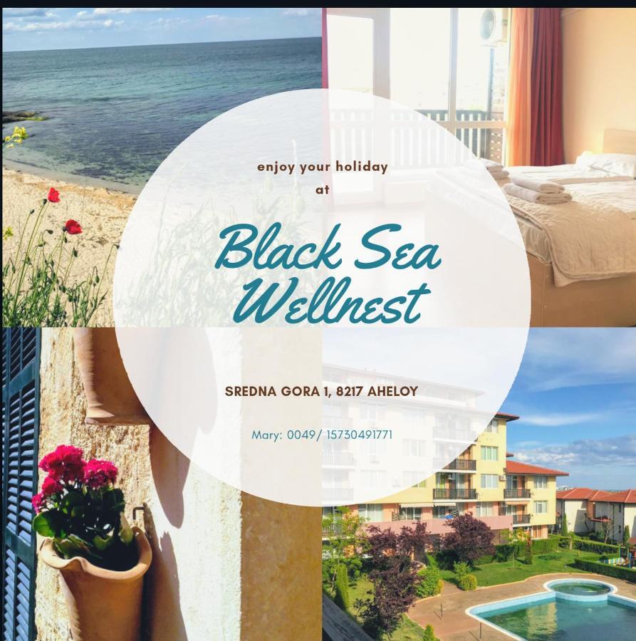 Black Sea Wellnest Aheloy ภายนอก รูปภาพ